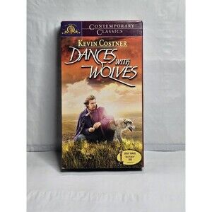 Dances with Wolves (VHS, 1999, Contemporary Classics)